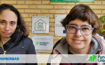 ASPAPRONIAS participa en el Proyecto de apoyo de Fundación Unicaja a la  Vida Independiente